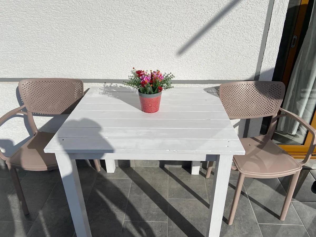Apartmán Amar Seaside Ksamil Albánie